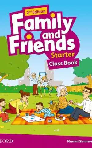 Family and Friends. Starter Class Book
