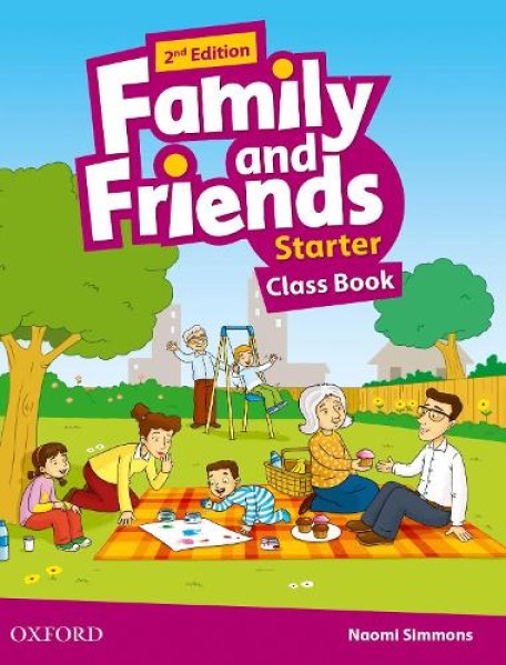 Фото Family and Friends. Starter Class Book