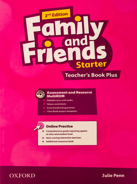 Фото Family and Friends. Starter Teacher's Book Plus