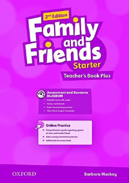 Фото Family & Friends. Starter Teacher's Book Plus Pack