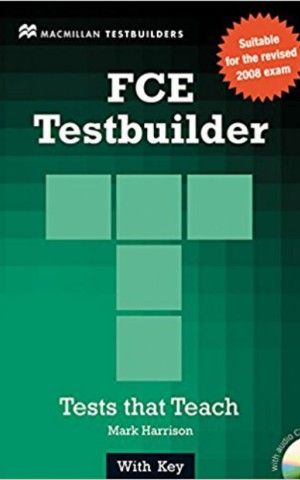 First Certificate Testbuilder With Key & Audio CD