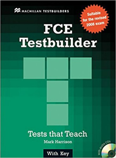 Фото First Certificate Testbuilder With Key & Audio CD