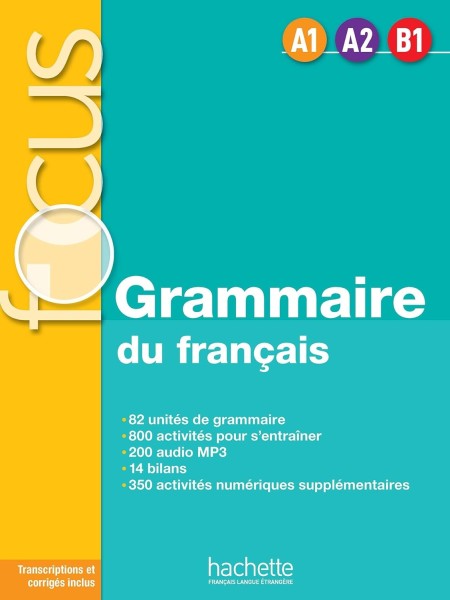Фото Focus: Grammaire du francais A1-A2-B1