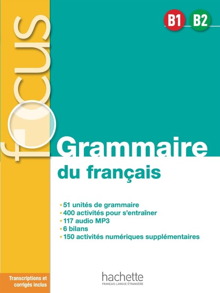 Фото Focus: Grammaire du francais B1-B2