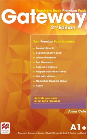 Gateway 2nd A1+ Teacher's Book Premium Pack