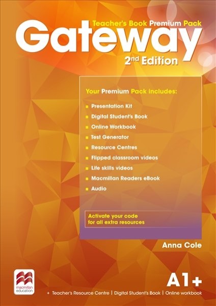 Фото Gateway 2nd A1+ Teacher's Book Premium Pack
