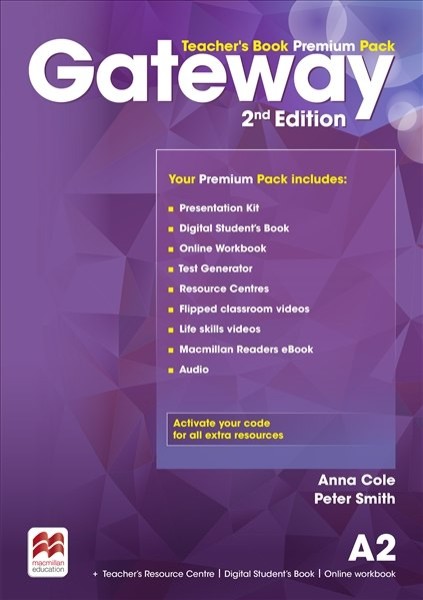 Фото Gateway 2nd A2 Teacher's Book Premium Pack