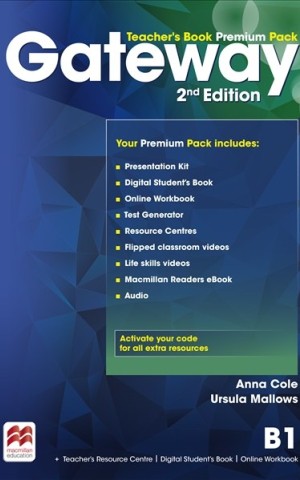 Gateway 2nd B1 Teacher's Book Premium Pack