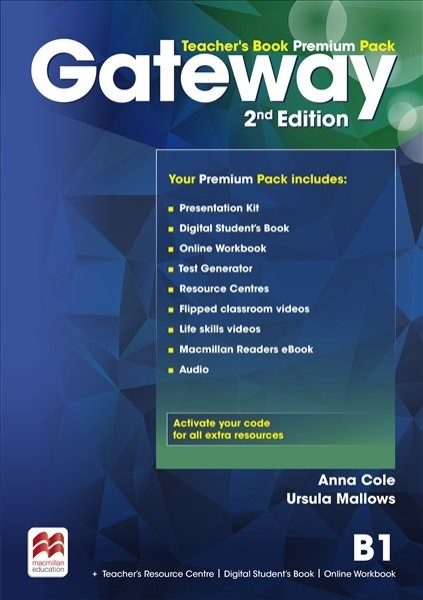 Фото Gateway 2nd B1 Teacher's Book Premium Pack