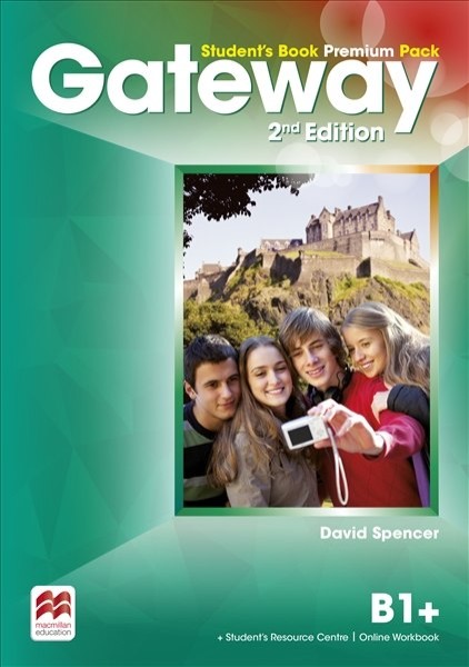 Фото Gateway 2nd B1+ Students Book Premium Pack