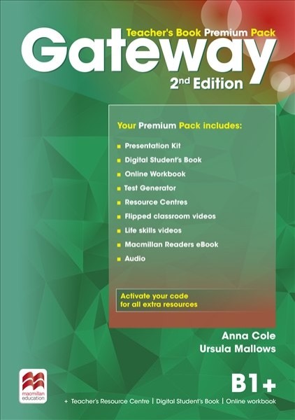 Фото Gateway 2nd B1+ Teacher's Book Premium Pack