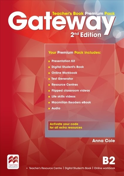 Фото Gateway 2nd B2 Teacher's Book Premium Pack