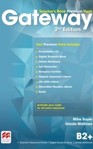 Gateway 2nd B2+ Teacher's Book Premium Pack