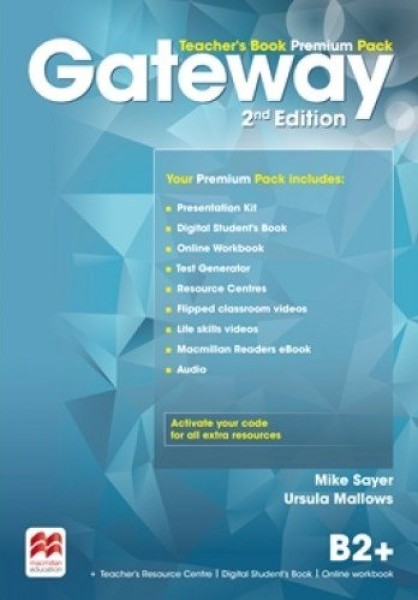 Фото Gateway 2nd B2+ Teacher's Book Premium Pack