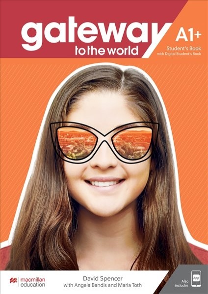 Фото Gateway to the World for Ukraine 1/A1+ Student's Book + digital Workbook