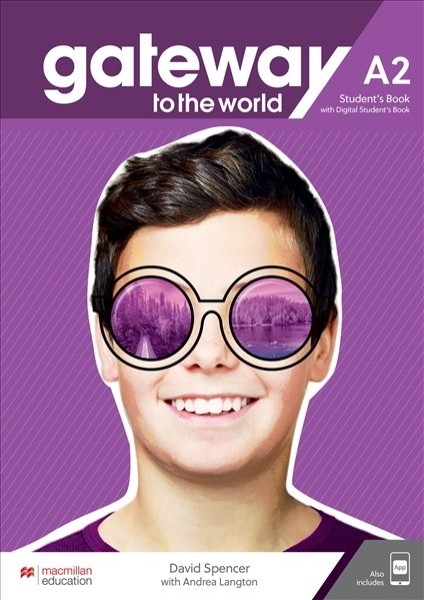 Фото Gateway to the World for Ukraine 2/A2 Student's Book + digital Workbook