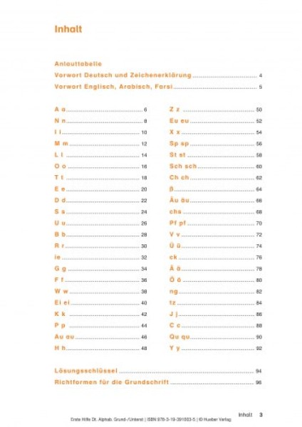 Фото Erste Hilfe Deutsch - Alphabetisierung fur Grundschulkinder Buch mit MP3-Download