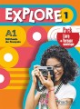 Фото Explore: Livre de l'eleve 1 + version numerique 2