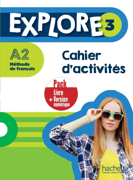 Фото Explore: Cahier D'activites 3 + Version Numerique