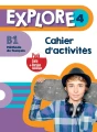 Фото Explore: Cahier D'activites 4 + Version Numerique 2