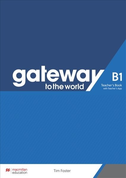 Фото Gateway to the World for Ukraine 3/B1 Teacher's Book with Teacher's App