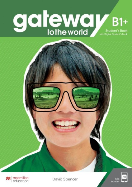 Фото Gateway to the World for Ukraine 4/B1+ Student's Book + digital Workbook