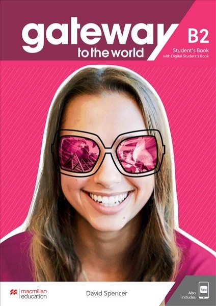 Фото Gateway to the World for Ukraine 5/B2 Student's Book + digital Workbook