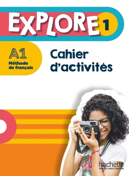 Фото Explore: Cahier D'activites 1 + Parcours Digital