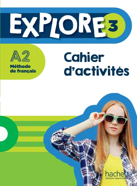 Фото Explore: Cahier D'activites 3 + Audio Telechargeable
