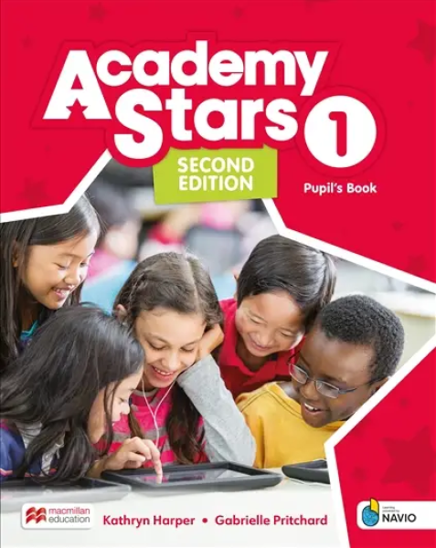 Фото Academy Stars Second Edition Level 1 Pupil's Book with Navio App and Digital Pupil's Book
