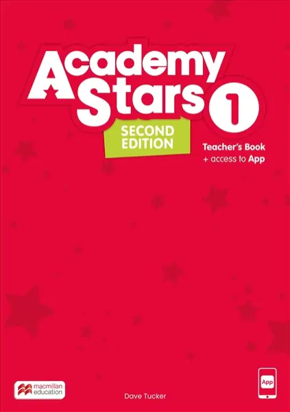 Фото Academy Stars Second Edition Level 1 Teacher's Book with App