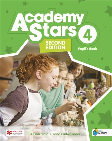 Фото Academy Stars Second Edition Level 4 Pupil's Book with Navio App and Digital Pupil's Book