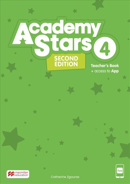 Фото Academy Stars Second Edition Level 4 Teacher's Book with App
