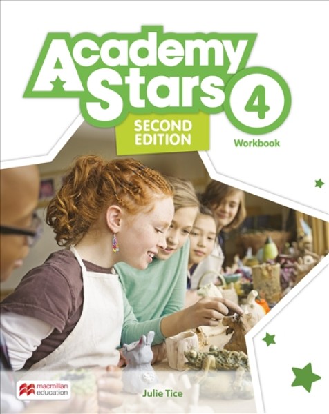 Фото Academy Stars Second Edition Level 4 Workbook with Digital Workbook