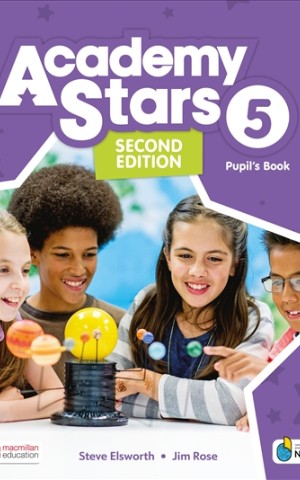 Academy Stars Second Edition Level 5 Pupil's Book with Navio App and Digital Pupil's Book