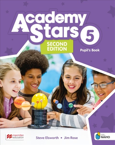 Фото Academy Stars Second Edition Level 5 Pupil's Book with Navio App and Digital Pupil's Book