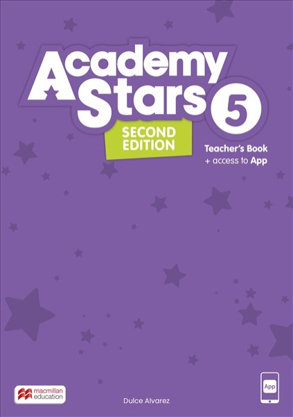 Фото Academy Stars Second Edition Level 5 Teacher's Book with App