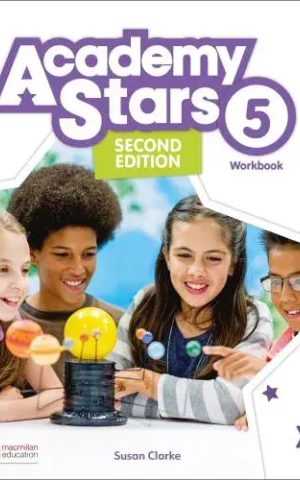 Academy Stars Second Edition Level 5 Workbook with Digital Workbook