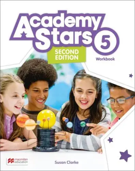 Фото Academy Stars Second Edition Level 5 Workbook with Digital Workbook