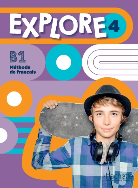 Фото Explore: Niveau 4. Livre de l'eleve