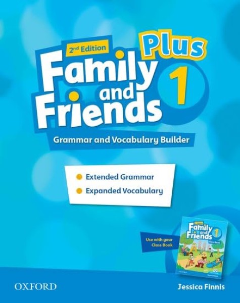 Фото Family and Friends Plus. Level 1. Grammar and Vocabulary Builder