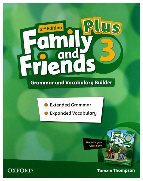 Фото Family and Friends Plus. Level 3. Grammar and Vocabulary Builder
