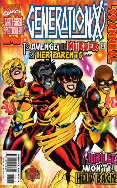 Фото Generation X (1995) Annual #1999