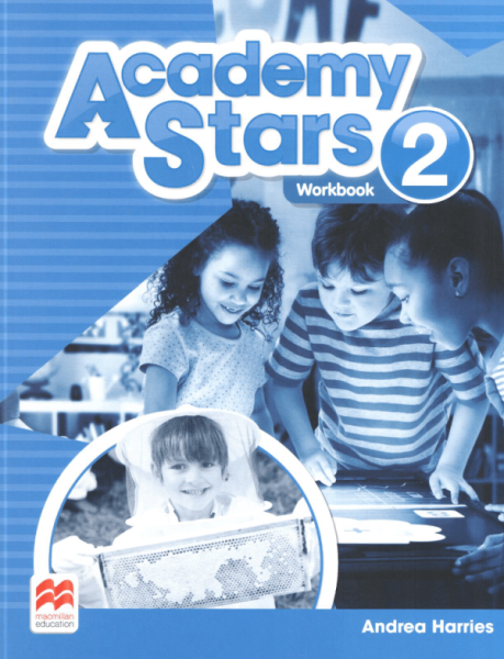 Фото Academy Stars for Ukraine Level 2 Workbook with Digital Workbook