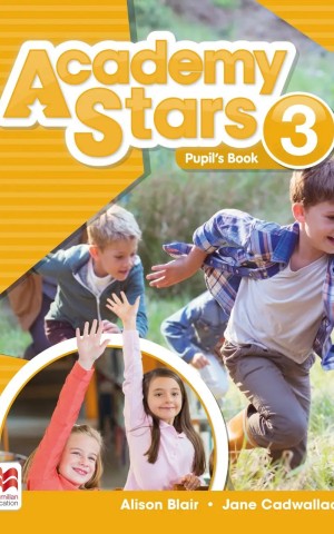 Academy Stars for Ukraine Level 3 Pupil’s Pack