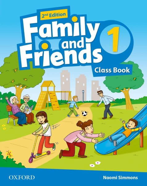 Фото Family and Friends. Level 1. Class Book