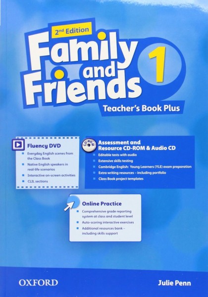 Фото Family and Friends. Level 1. Teacher's Book Plus
