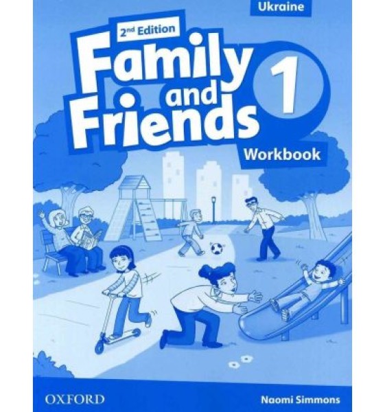 Фото Family and Friends. Level 1. Workbook for Ukraine