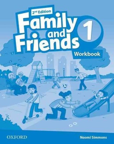 Фото Family and Friends. Level 1. Workbook