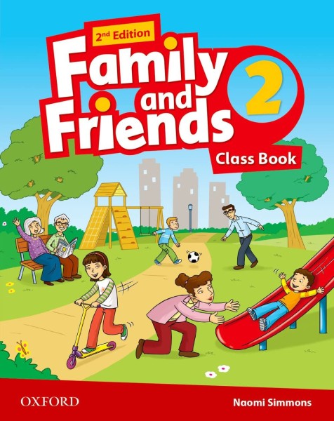 Фото Family and Friends. Level 2. Class Book
